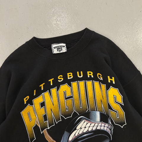 Vintage 90s Pittsburgh Penguins Sweatshirt