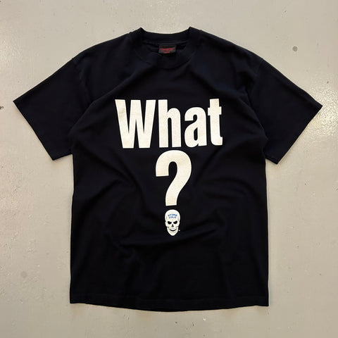 Vintage 2001 Steve Austin What? T-Shirt
