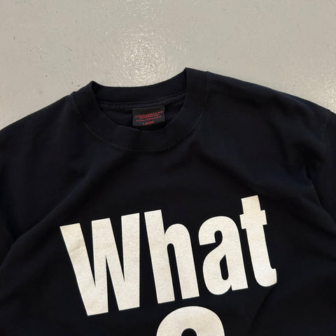 Vintage 2001 Steve Austin What? T-Shirt