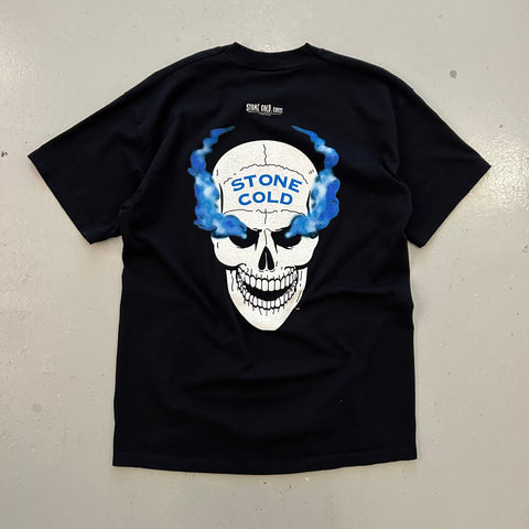 Vintage 2001 Steve Austin What? T-Shirt