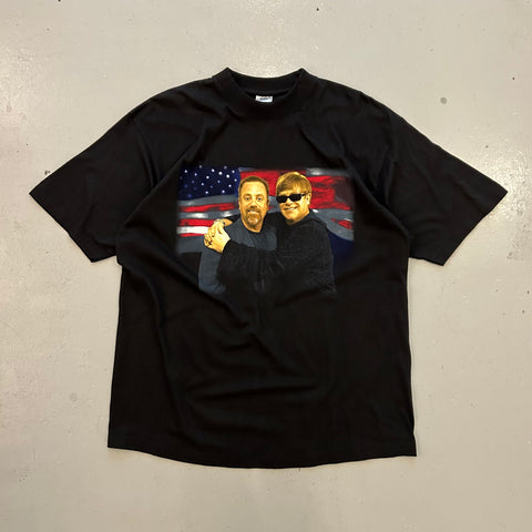 Vintage 1998 Elton John & Billy Joel Face to Face Tour T-Shirt