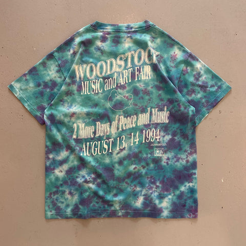 Vintage 1994 Woodstock Music and Art Fair T-Shirt
