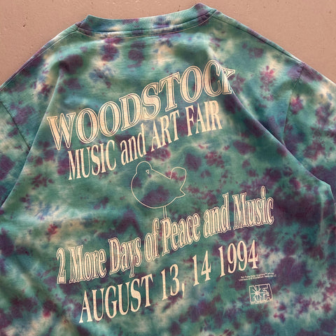 Vintage 1994 Woodstock Music and Art Fair T-Shirt