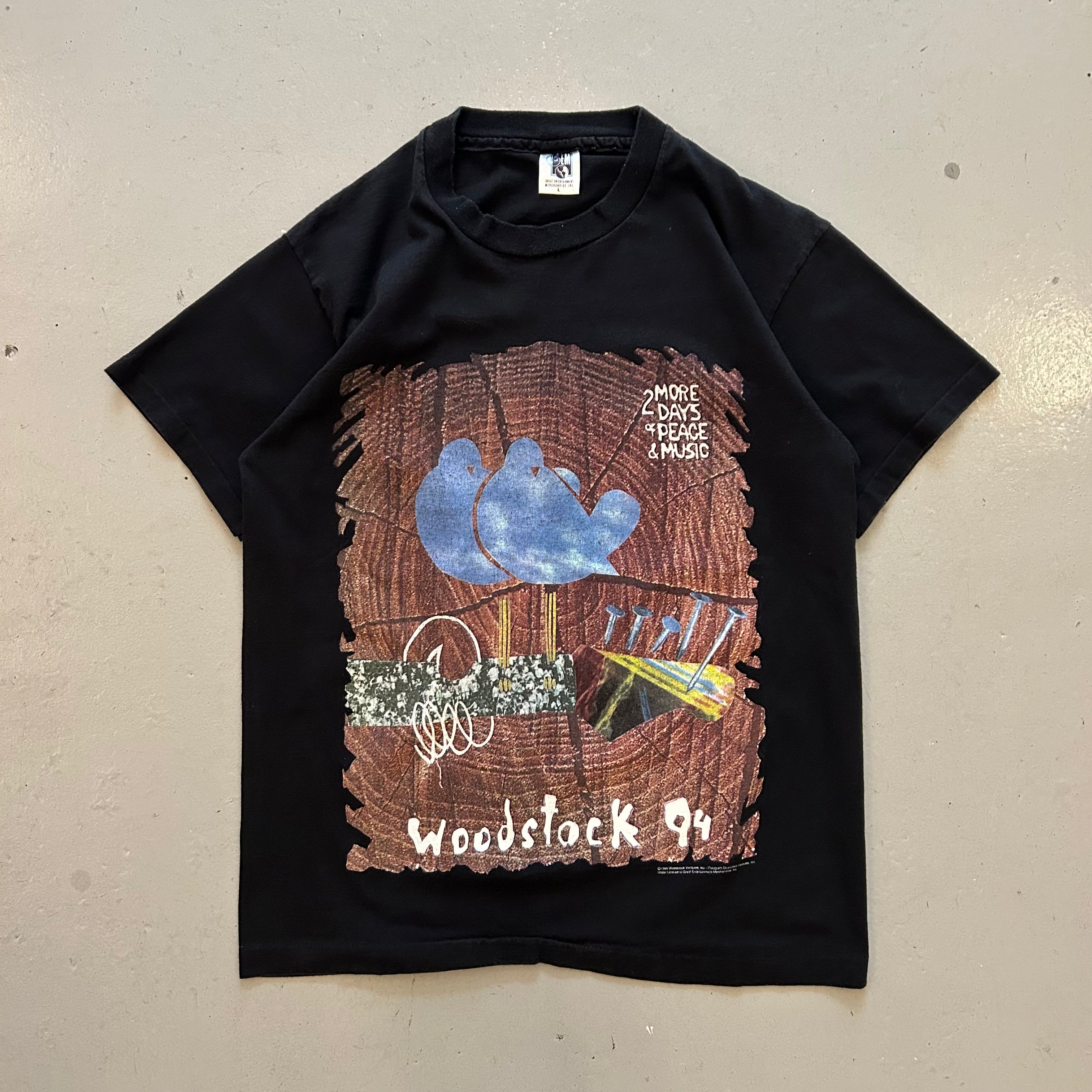 Vintage 1994 Woodstock Festival T-Shirt – Sabbatical Vintage