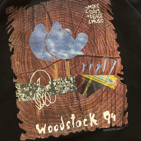 Vintage 1994 Woodstock Festival T-Shirt