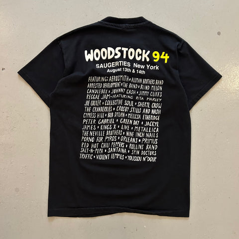 Vintage 1994 Woodstock Festival T-Shirt