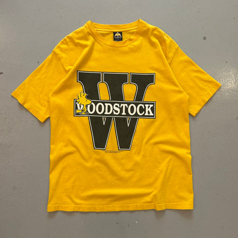 Vintage 90s Peanuts Woodstock T-Shirt