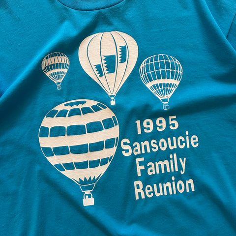 Vintage 1995 Sansoucie Family Reunion