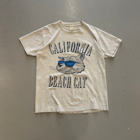 Vintage 90s California Beach Cat T-Shirt