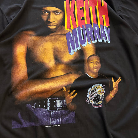 Vintage 1995 Keith Murray Get Lifted T-Shirt