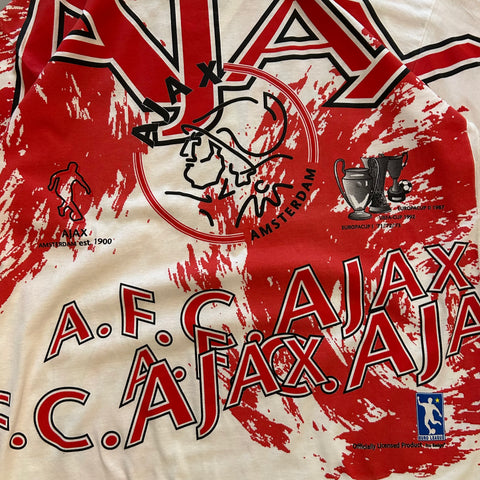 Vintage 90s Ajax AOP T-Shirt