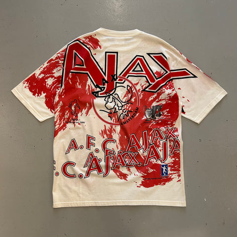 Vintage 90s Ajax AOP T-Shirt