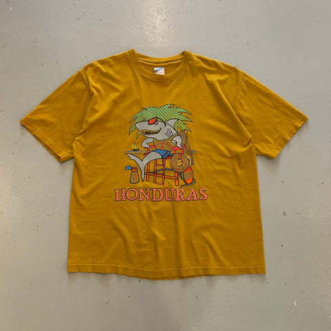 Vintage 90s Honduras Life Guard T-Shirt
