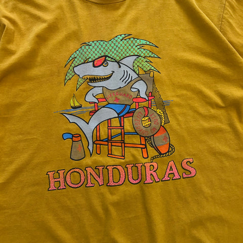 Vintage 90s Honduras Life Guard T-Shirt