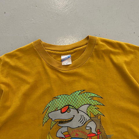 Vintage 90s Honduras Life Guard T-Shirt