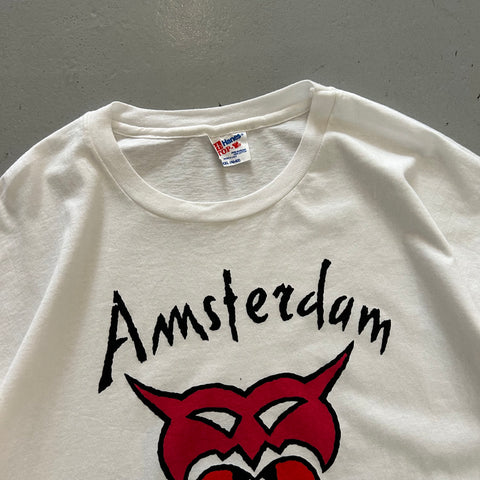 Vintage 90s Amsterdam Red Light District T-Shirt