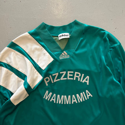 Vintage 90s Adidas Pizzeria Mammamia Jersey