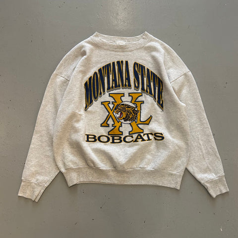 Vintage 90s Montana State Bobcats Sweatshirt