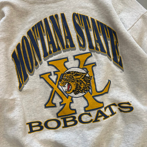 Vintage 90s Montana State Bobcats Sweatshirt