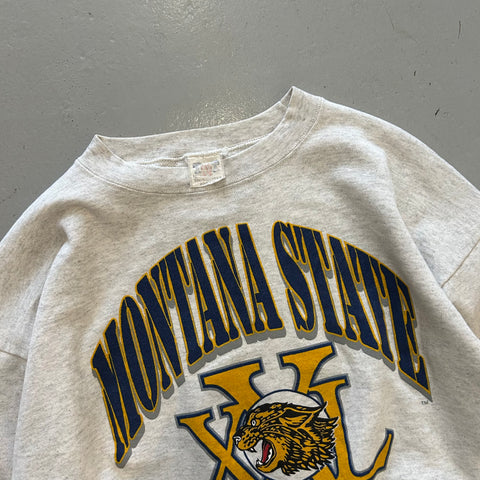 Vintage 90s Montana State Bobcats Sweatshirt
