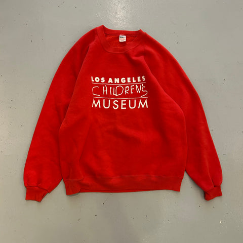 Vintage 90s Los Angeles Children's Museum Sweater