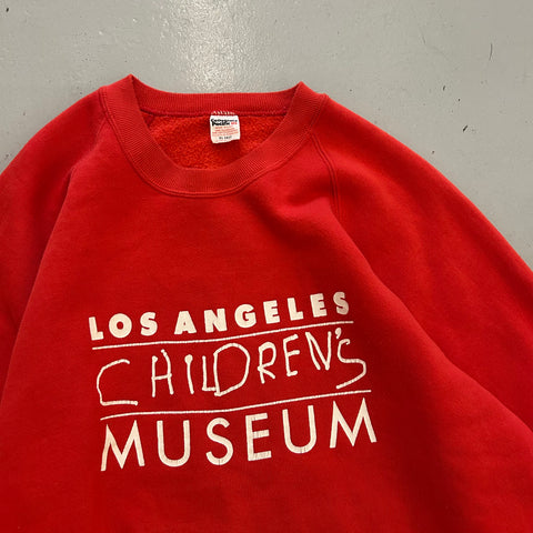 Vintage 90s Los Angeles Children's Museum Sweater