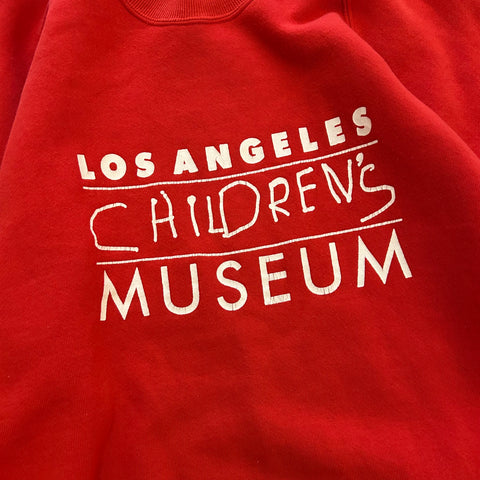 Vintage 90s Los Angeles Children's Museum Sweater