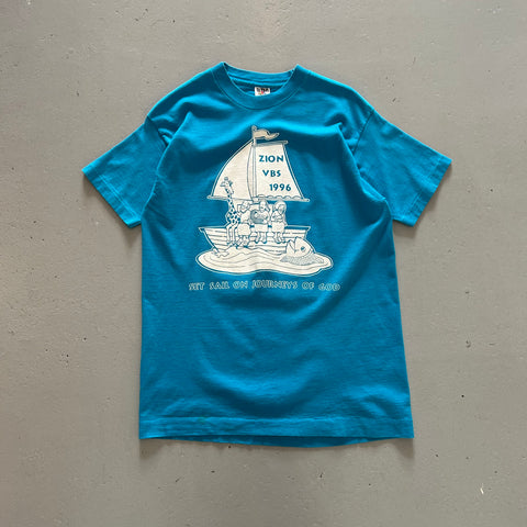 Vintage 1996 Zion VBS T-Shirt