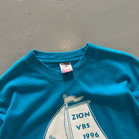 Vintage 1996 Zion VBS T-Shirt