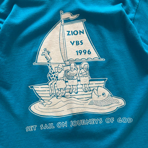 Vintage 1996 Zion VBS T-Shirt