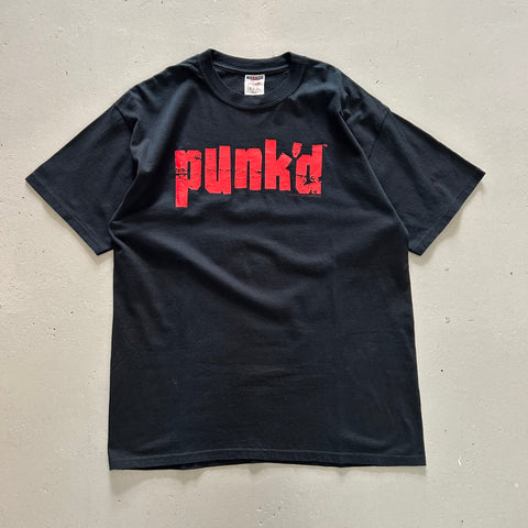 Vintage 2003 Punk'd T-shirt