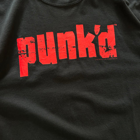 Vintage 2003 Punk'd T-shirt