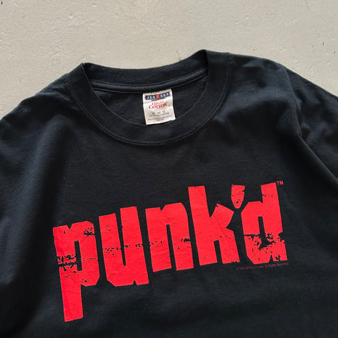 Vintage 2003 Punk'd T-shirt
