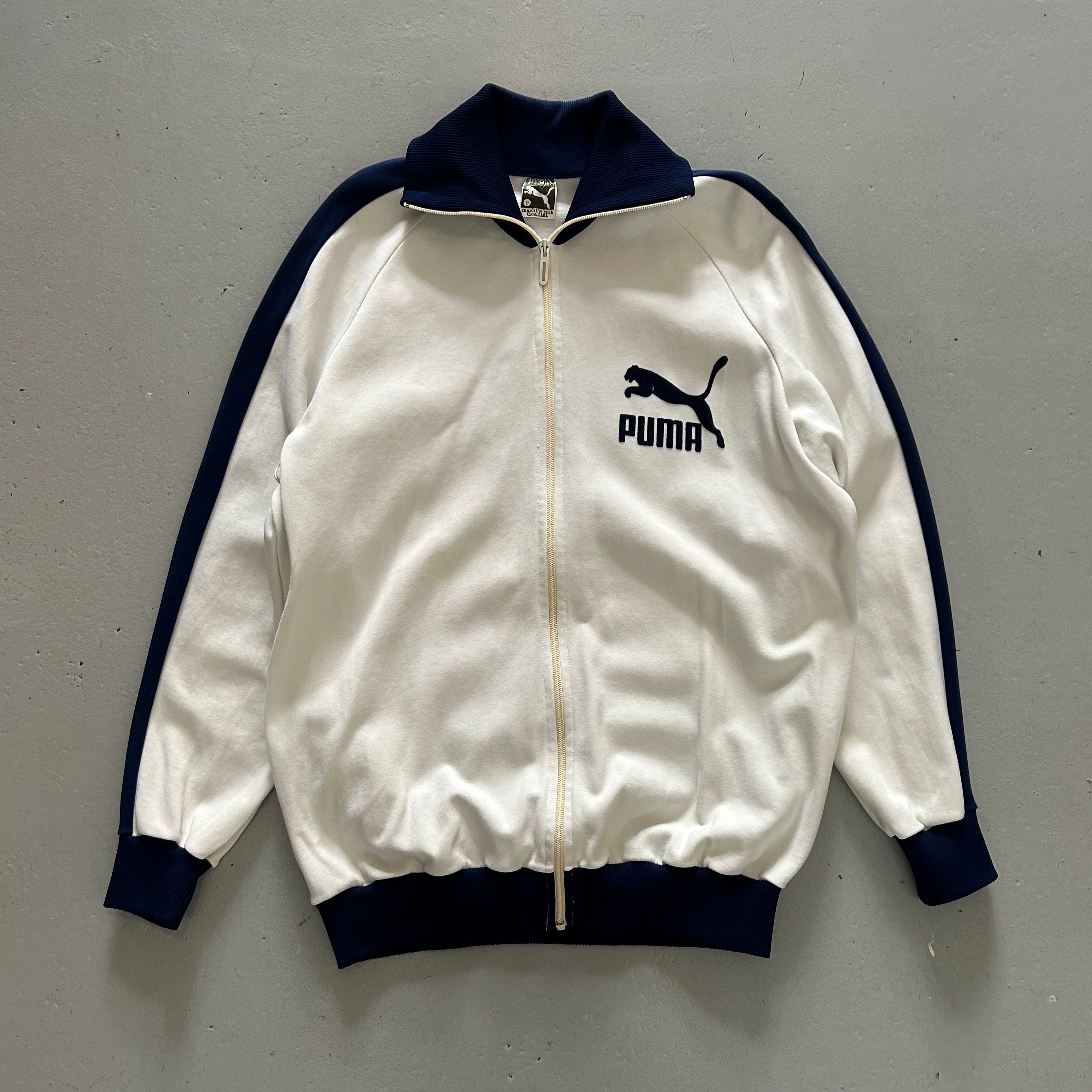 Vintage 80s Puma Track Jacket – Sabbatical Vintage