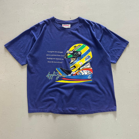 Vintage 90s Ayrton Senna T-Shirt