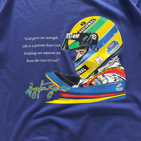 Vintage 90s Ayrton Senna T-Shirt