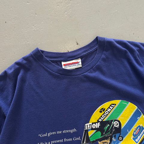 Vintage 90s Ayrton Senna T-Shirt