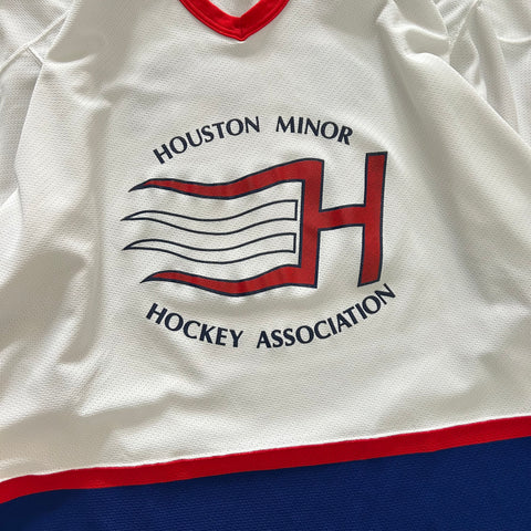 Vintage CCM Houston Minor Hockey Jersey