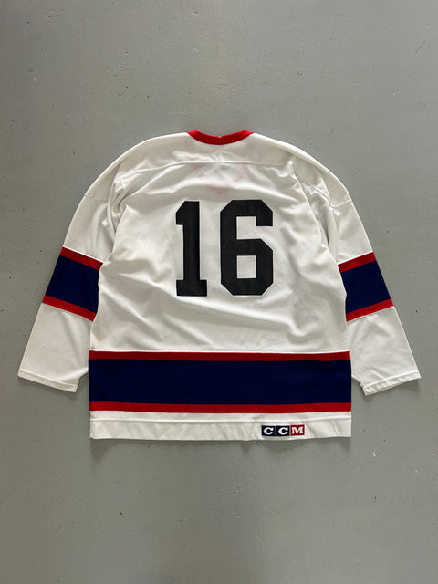 Vintage CCM Houston Minor Hockey Jersey