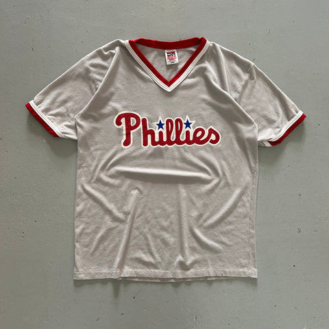 Vintage 80s Phillies Ringer Shirt