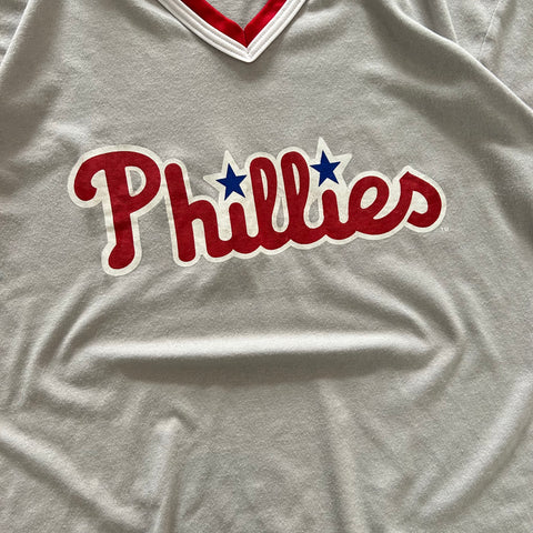 Vintage 80s Phillies Ringer Shirt