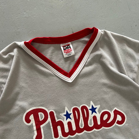 Vintage 80s Phillies Ringer Shirt