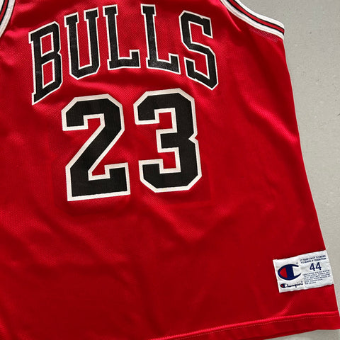 Vintage 90s Chicago Bulls 23 Jordan Home Jersey