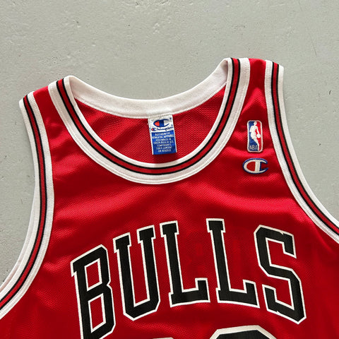 Vintage 90s Chicago Bulls 23 Jordan Home Jersey