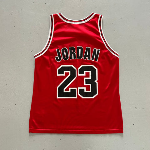 Vintage 90s Chicago Bulls 23 Jordan Home Jersey