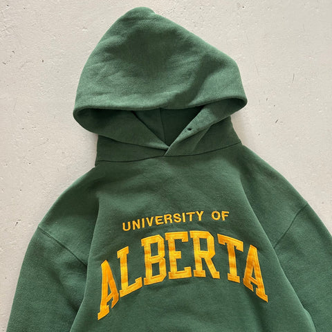 Vintage Russell Athletic University of Alberta Hoodie