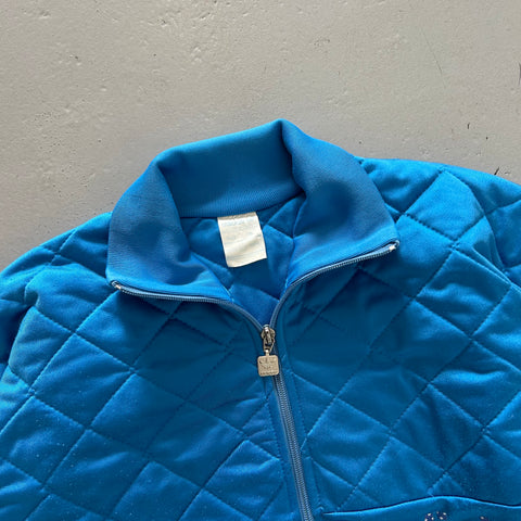 Vintage 90s Adidas USA Track Jacket