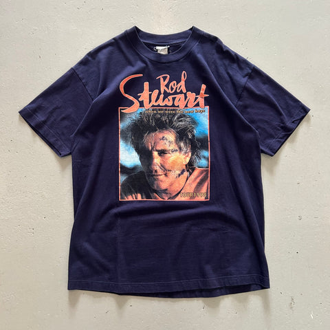 Vintage 1998 Rod Stewart 'When We Were The New Boys' T-Shirt