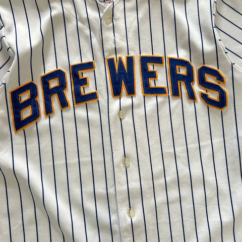 Vintage 2000s Majestic MLB Brewers Jersey