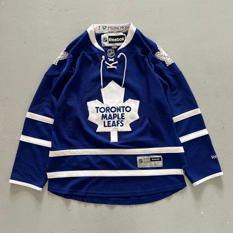 Vintage 00s Reebok NHL Toronto Maple Leafs Jersey